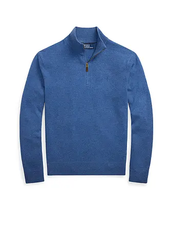 POLO RALPH LAUREN | Troyer Pullover | hellblau